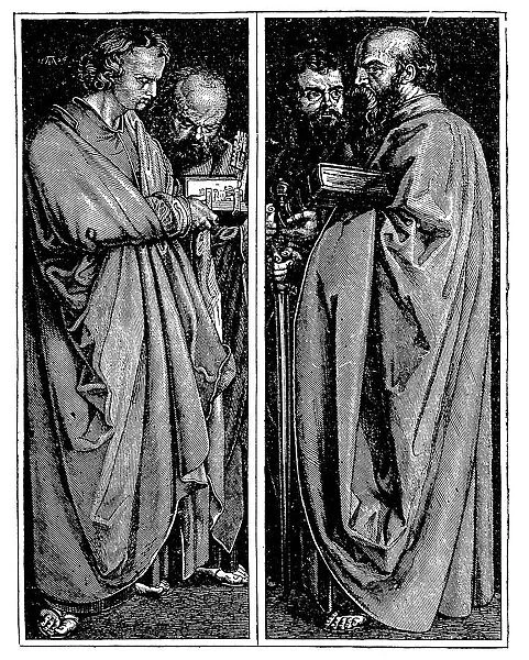 The Four Apostles by Albrecht Durer