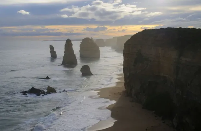 Framed Print : Twelve Apostles, Great Ocean Road, Australia, sunset Framed Print : Twelve Apostles, Great Ocean Road, Australia, sunset