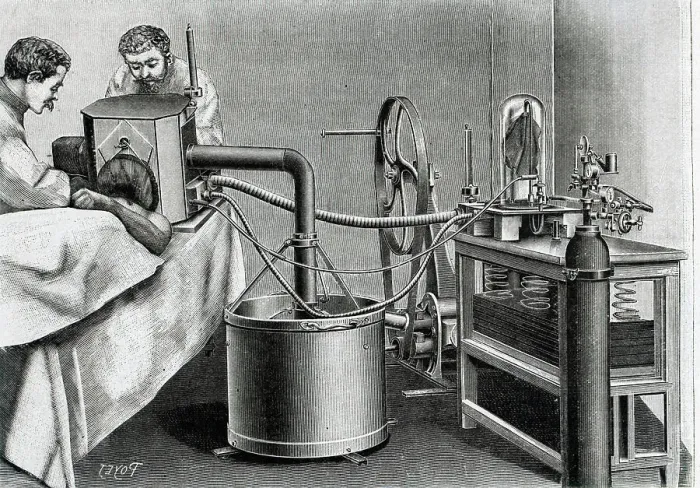 Framed Print : Apparatus Of Dr. August Ludolph Brauer Framed Print : Apparatus Of Dr. August Ludolph Brauer