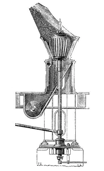 Apparatus for grinding the snuff