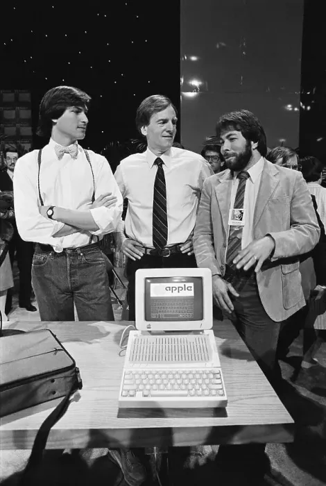 Framed Print : Apple Computer President and Co-Founders Framed Print : Apple Computer President and Co-Founders