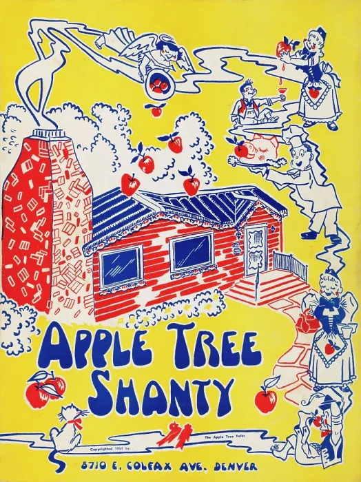 Framed Print : Apple Tree Shanty