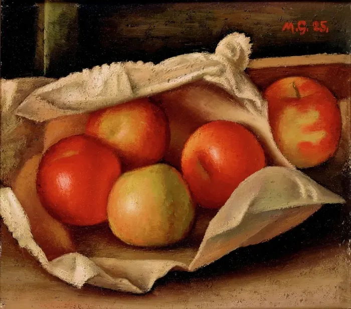 Framed Print : Apples In A Bag Framed Print : Apples In A Bag