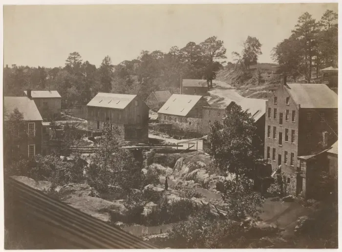 Framed Print : Appomattox Industry Framed Print : Appomattox Industry
