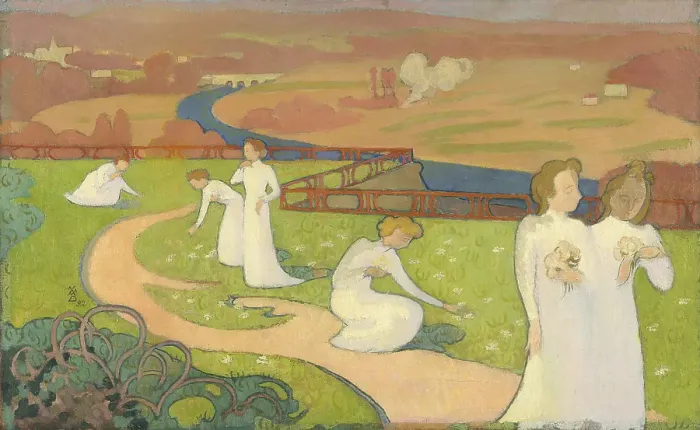 Framed Print : April, 1892. Found in the Collection of Kröller-Müller Museum, Otterlo Framed Print : April, 1892. Found in the Collection of Kröller-Müller Museum, Otterlo