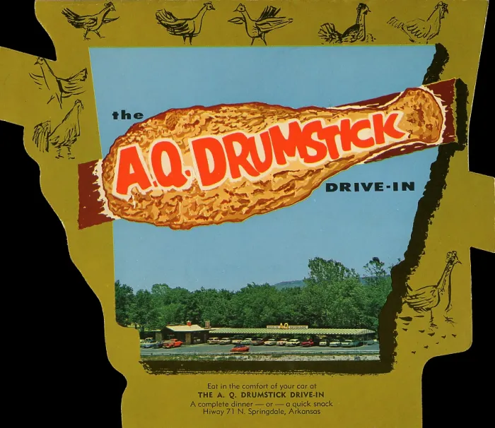 Framed Print : A.Q. Drumstick Drive-In Framed Print : A.Q. Drumstick Drive-In
