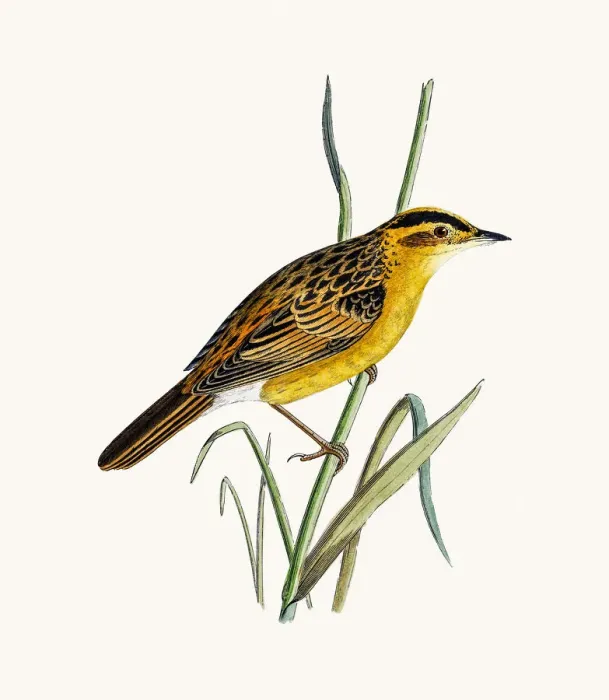 Framed Print : Aquatic warbler Framed Print : Aquatic warbler