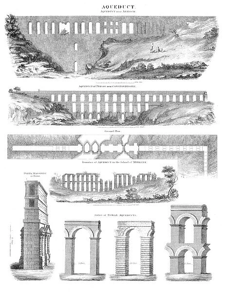 Aqueduct engraving 1878