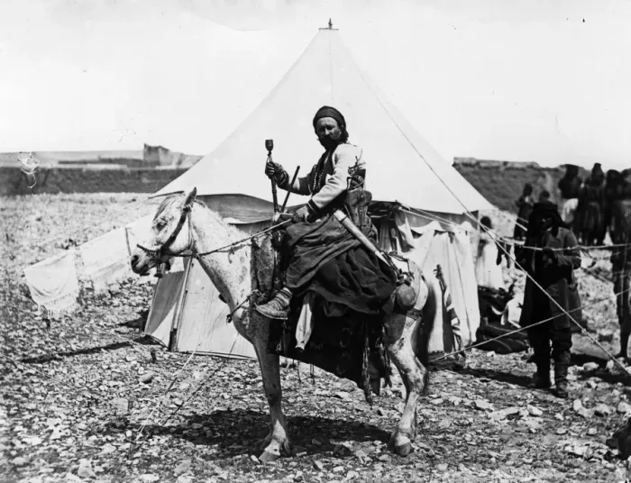 Framed Print : Arab Campsite Framed Print : Arab Campsite