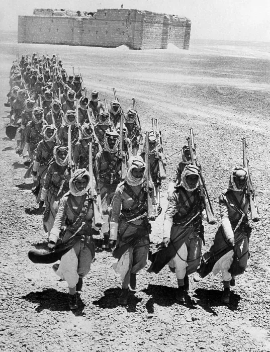 Framed Print : Arab Desert Patrol Who'Ll Aid England Framed Print : Arab Desert Patrol Who'Ll Aid England