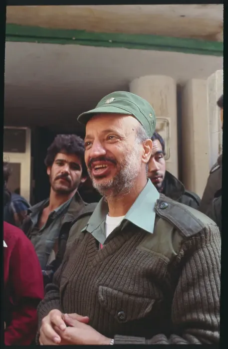 Framed Print : Arab Leader Yasser Arafat