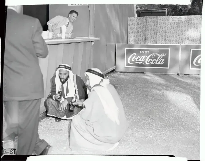 Framed Print : Arab Men Sitting on Floor Drinking Soda Pop Framed Print : Arab Men Sitting on Floor Drinking Soda Pop
