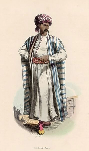 Arab Merchant