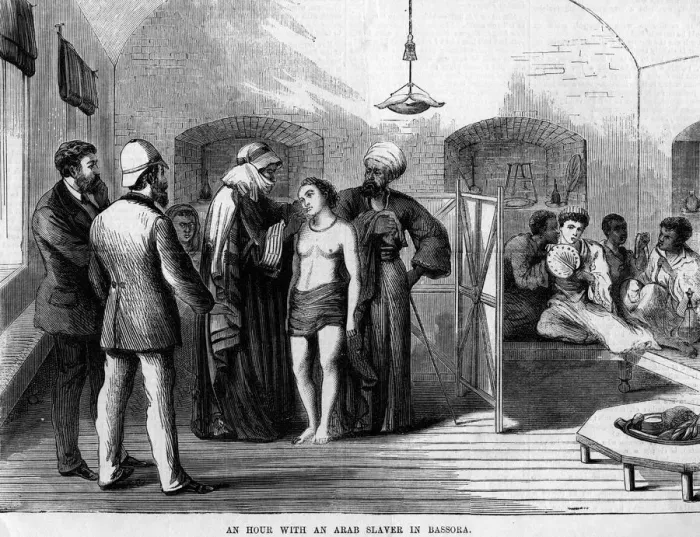 Framed Print : Arab Slave Trader Framed Print : Arab Slave Trader