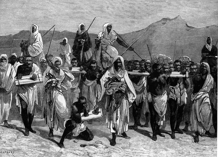 Framed Print : Arab Slave Traders Framed Print : Arab Slave Traders