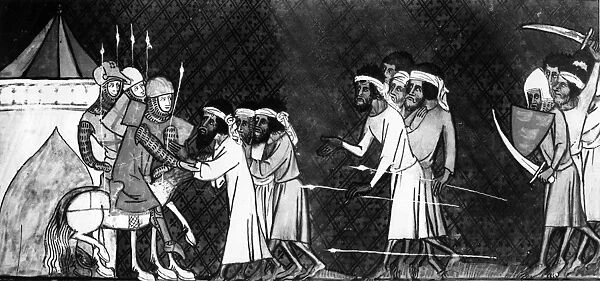 Arabs And Crusaders