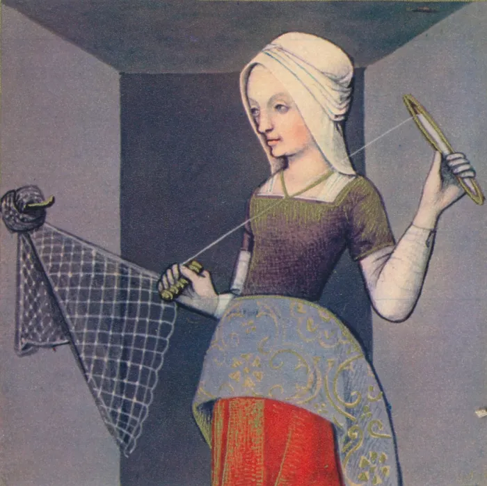 Framed Print : Arachne - Native De Colophon 1403 (1939)