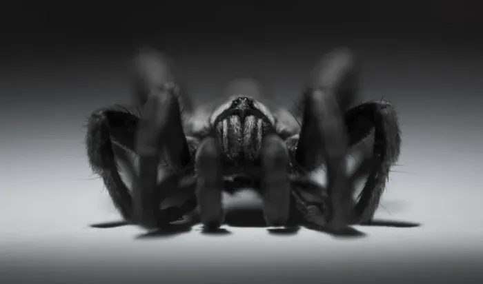 Framed Print : Arachnophobia Framed Print : Arachnophobia