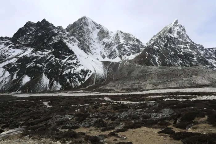 Framed Print : Arakam Tse mountain (6423 M)