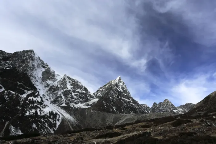 Framed Print : Arakam Tse mountain (6423 M) Framed Print : Arakam Tse mountain (6423 M)