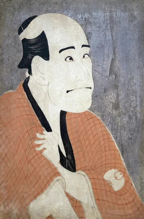 Framed Print : Arashi Ryūzō I as Ishibe Kinkichi in the Play 'Hana Ayame Bunroku Soga Framed Print : Arashi Ryūzō I as Ishibe Kinkichi in the Play 'Hana Ayame Bunroku Soga