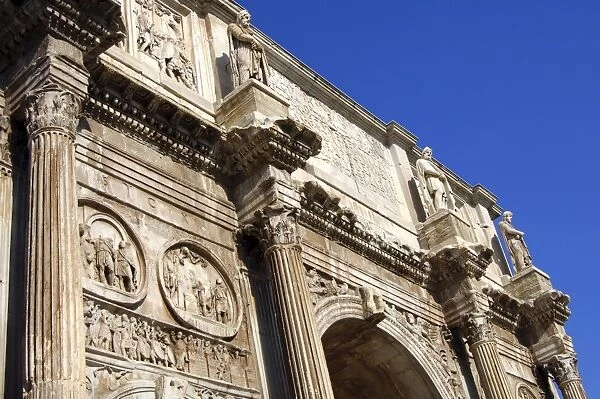 Arc of Costantine Rome Italy