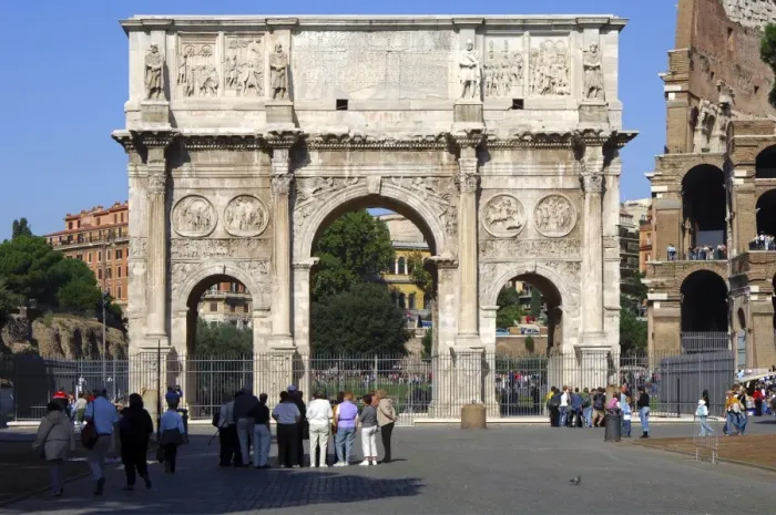 Framed Print : Arc of Costantine Rome Italy Framed Print : Arc of Costantine Rome Italy