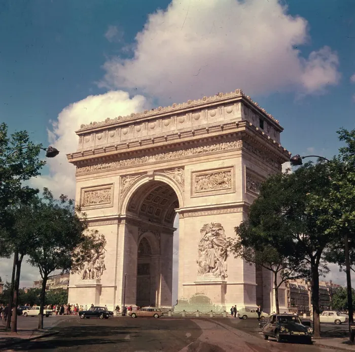 Framed Print : Arc De Triomphe