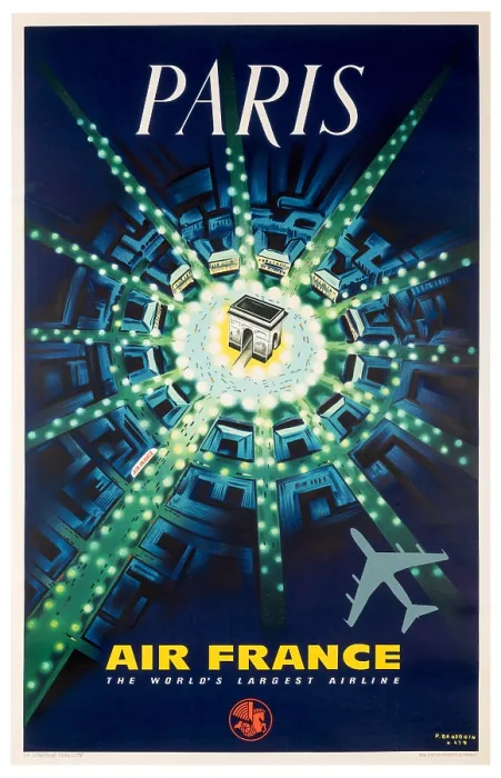 Framed Print : Arc De Triomphe Poster Framed Print : Arc De Triomphe Poster