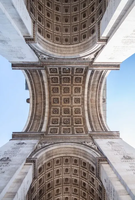 Framed Print : Arc de Triomphe Symmetry Roof Architecture Paris Framed Print : Arc de Triomphe Symmetry Roof Architecture Paris