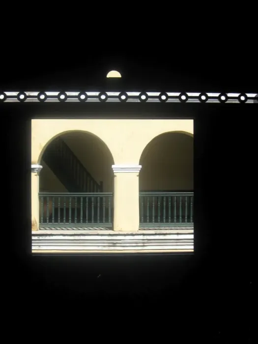 Framed Print : Arcade, Trinidad, Cuba Framed Print : Arcade, Trinidad, Cuba