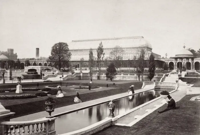 Framed Print : Arcadian Gardens Framed Print : Arcadian Gardens