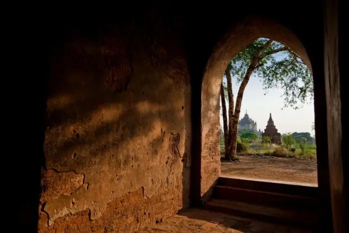 Framed Print : Arch of Bagan Framed Print : Arch of Bagan