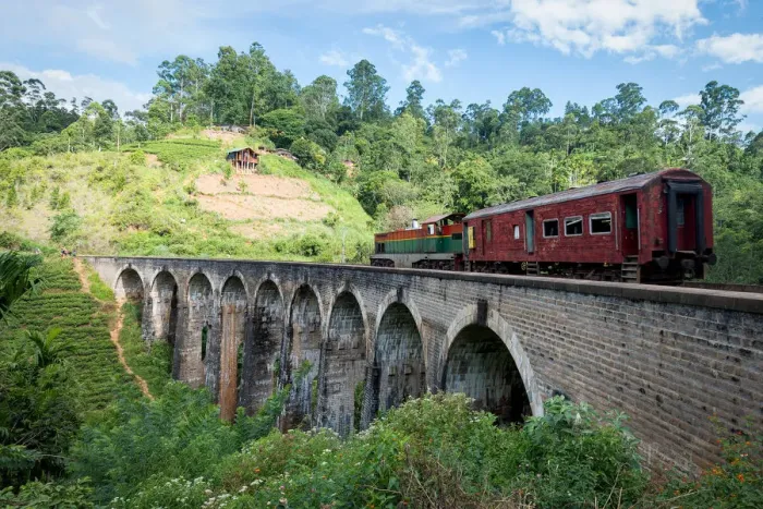 Framed Print : Nine Arch Bridge in Sri Lanka Framed Print : Nine Arch Bridge in Sri Lanka