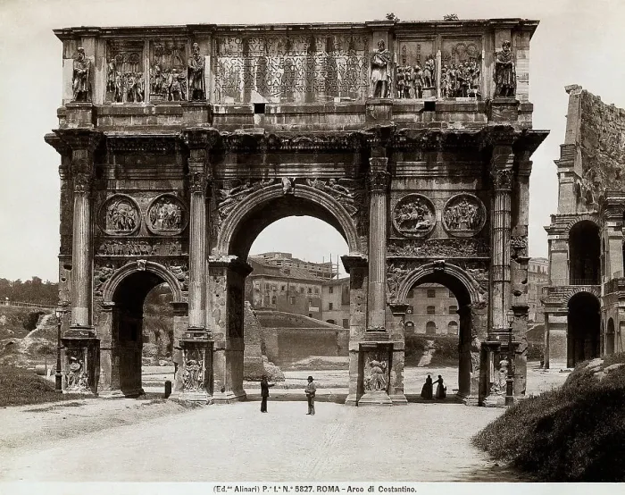 Framed Print : Arch of Constantine Framed Print : Arch of Constantine