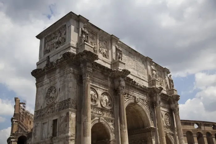 Framed Print : Arch de Constantine Rome Framed Print : Arch de Constantine Rome