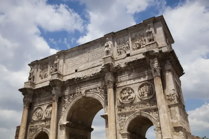 Framed Print : Arch de Constantine Rome Framed Print : Arch de Constantine Rome