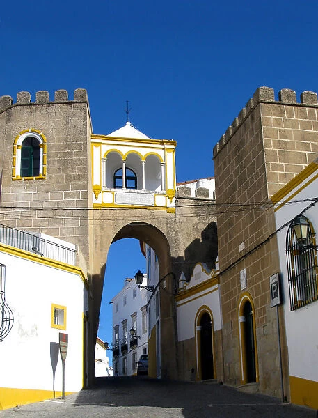 Arch of Santa Clara, Portugal