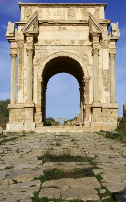 Framed Print : Arch of Septimus Severus Leptis Magna Libya Framed Print : Arch of Septimus Severus Leptis Magna Libya