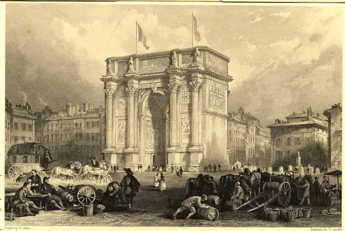 Framed Print : Arch of Triumph Framed Print : Arch of Triumph