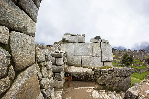 Archaeological ruins of Machu Picchu