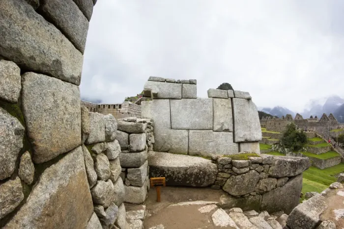 Framed Print : Archaeological ruins of Machu Picchu Framed Print : Archaeological ruins of Machu Picchu