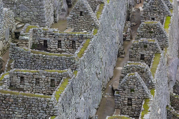 Archaeological ruins of Machu Picchu