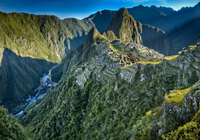 Framed Print : Archaeological site Machu Pichu, Cusco, Peru Framed Print : Archaeological site Machu Pichu, Cusco, Peru