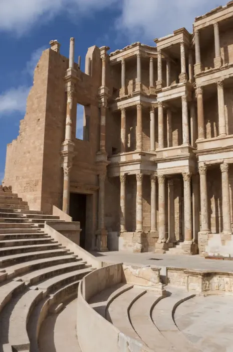 Framed Print : Archaeological Site of Sabratha Framed Print : Archaeological Site of Sabratha