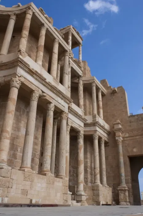 Framed Print : Archaeological Site of Sabratha Framed Print : Archaeological Site of Sabratha