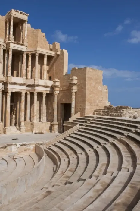Framed Print : Archaeological Site of Sabratha Framed Print : Archaeological Site of Sabratha
