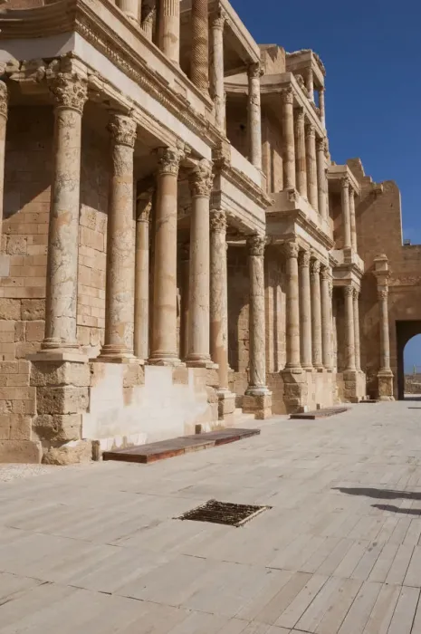 Framed Print : Archaeological Site of Sabratha Framed Print : Archaeological Site of Sabratha