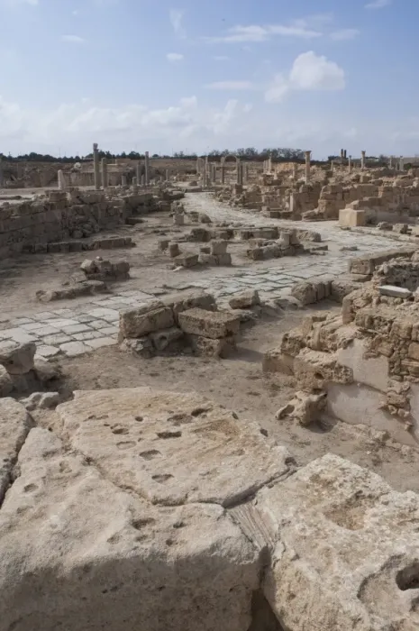Framed Print : Archaeological Site of Sabratha Framed Print : Archaeological Site of Sabratha
