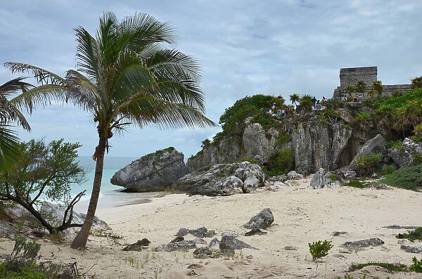 Archaeological Site of Tulum, Mayan Riviera, Quintana Roo, Mexico